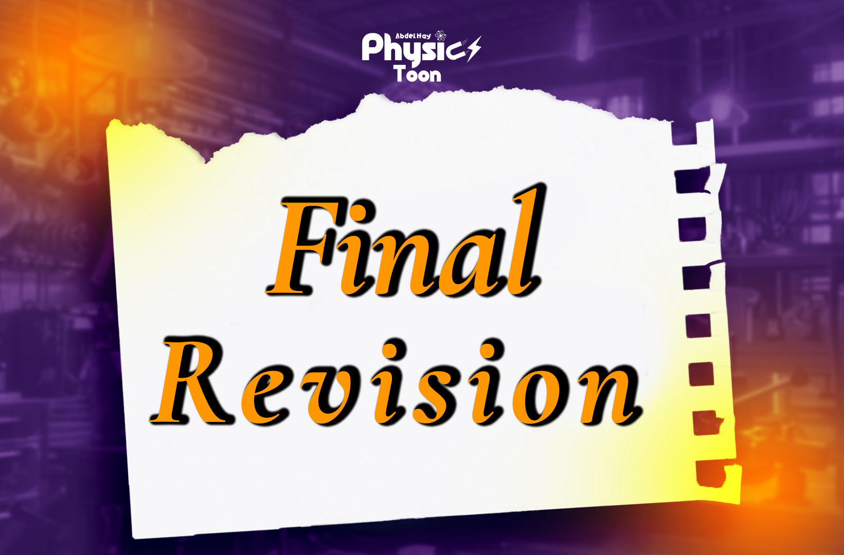Final Revision